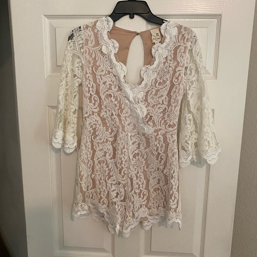 Women’s Lace Romper